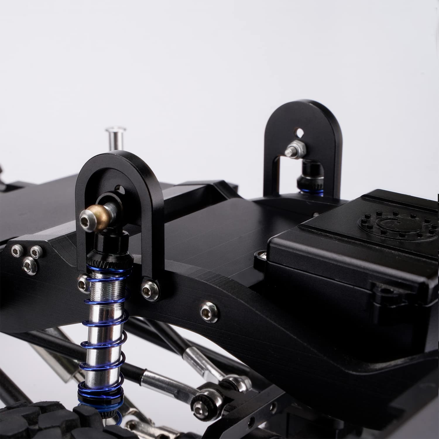 Poly Performance Rear Shock Towers Rear Shock Mounts Aluminum Front And Rear Shock Towers Hoops Bracket ...