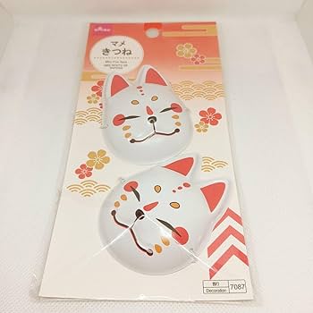 いずみ☆３点☆きつねミニお面セット いずみ様専用☆3点☆きつねミニお面セット Amazon.co.jp