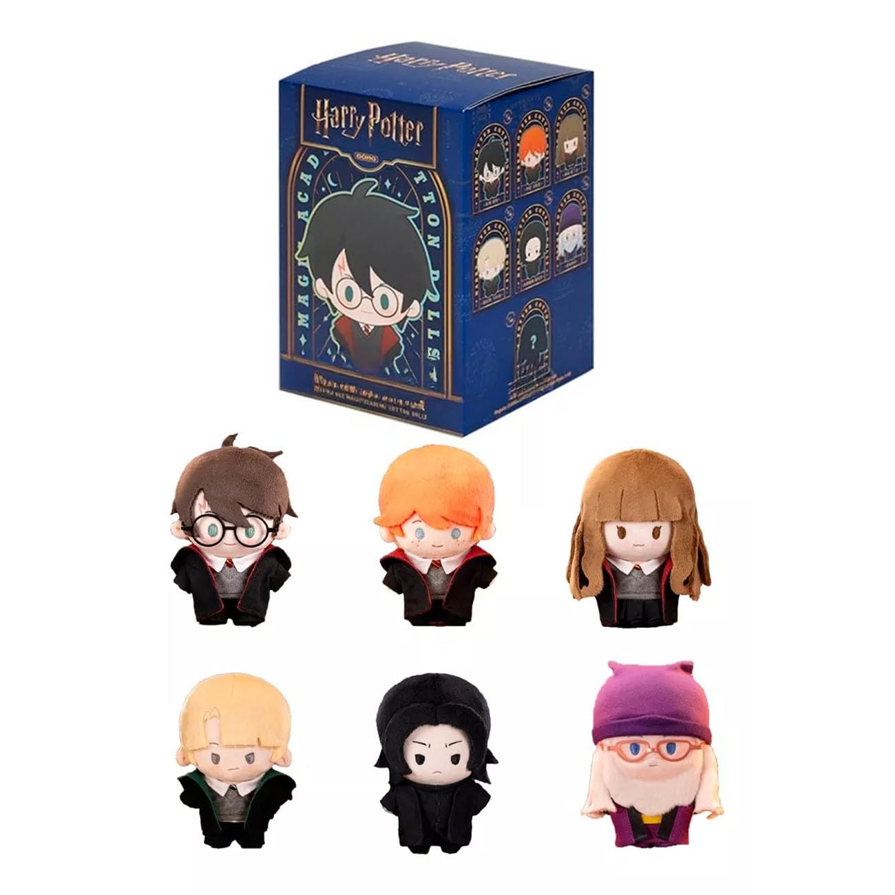 Amazon.co.jp: POP MART ハリーポッター マジック アカデミーシリーズ