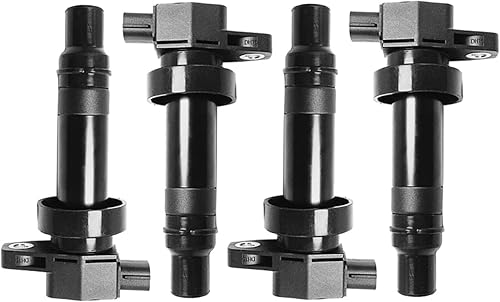 4Pc 27301-2B000273012B00027301 2B000 Ignition Coil, for Hyundai Accent I20 I30 Elantra 1.4 1.6 for Kia Soul Motor Rio Cerato Ceed
