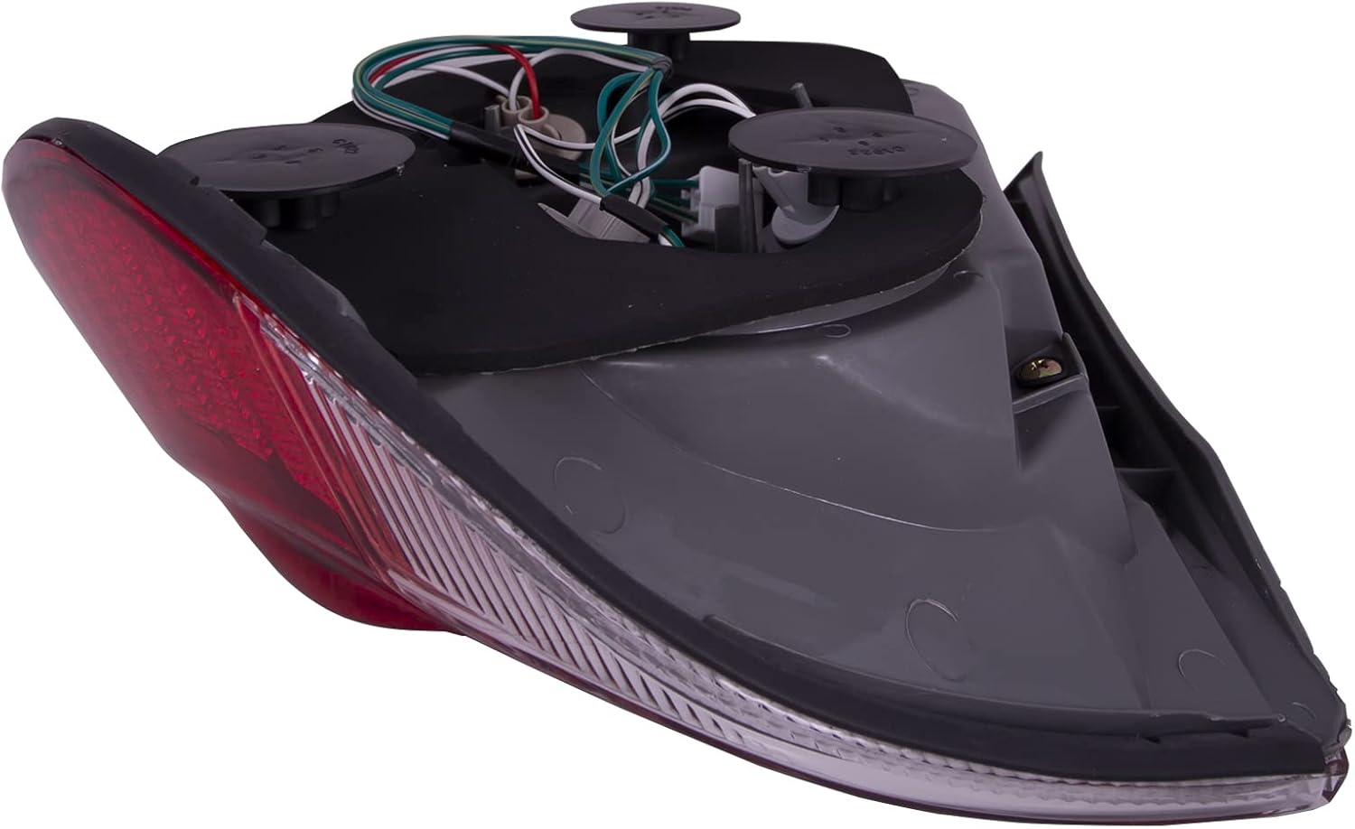 HEADLIGHTSDEPOT Tail Light Compatible With Toyota Camry 2005-2006 Includes Left Driver Side Tail Light