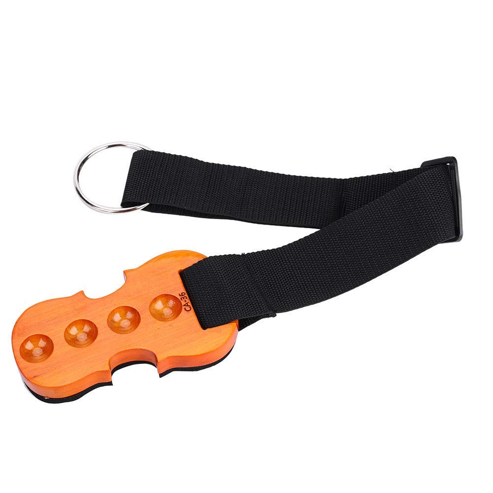 Cinturino e Pad Antiscivolo per Violoncello Supporto in Legno per Violoncello Puntale per Violoncello Supporto Antiscivolo Tappo per Puntale Accessorio per Violoncello 5.91*3.35*0.79in