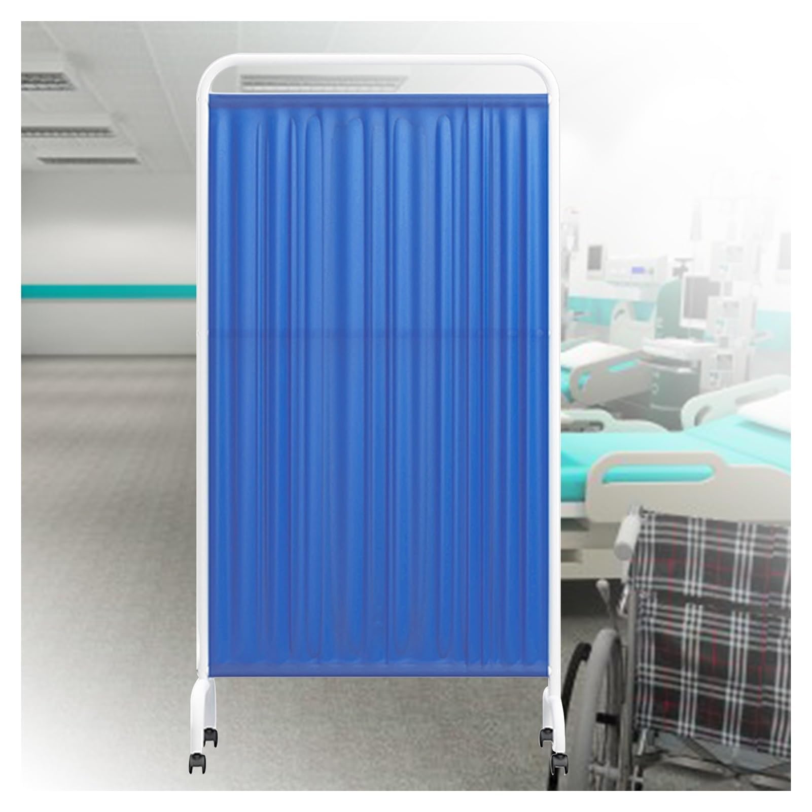 Paravent médical portable de 1,8m pour espace esthétique et salon de beauté