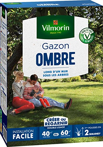 Vilmorin Gazon Ombre 1 kg