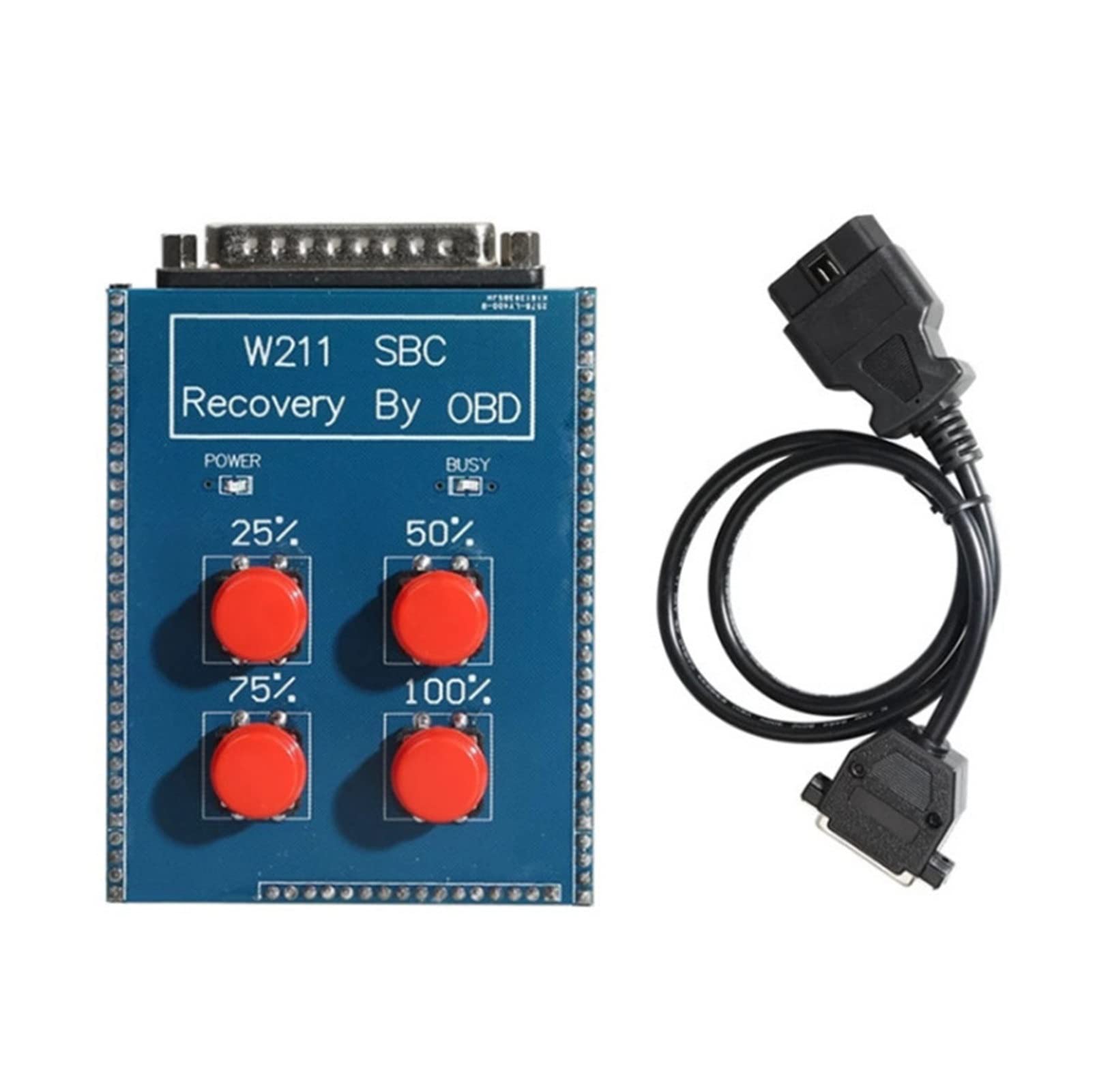 Narzędzie Diagnostyczne OBD2 Do Samochodów, Narzędzie Do Automatycznego Resetowania W211/R230 ABS/SBC Sprzęt Do Naprawy Hamulców