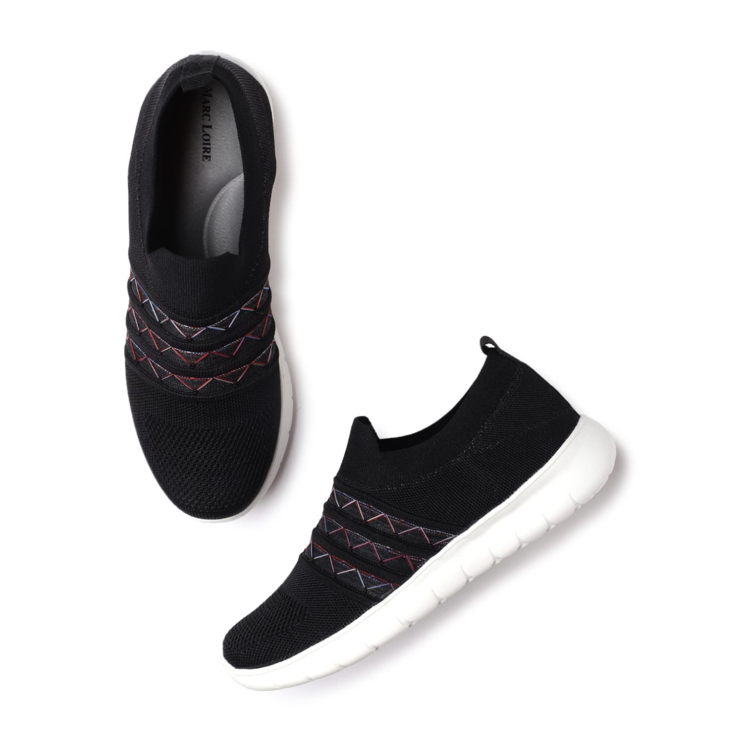 See full amazon price history chart for Marc Loire Women’s Lightweight Athleisure Slip-on Sneakers Casual, Sports Shoes for Walking (Black, Numeric_3) Marc Loire Women’s Lightweight Athleisure Slip-on Sneakers Casual, Sports Shoes for Walking (Black, Numeric_3) (B0C5DT2HZ3) Amazon Price History, Amazon Price Tracker