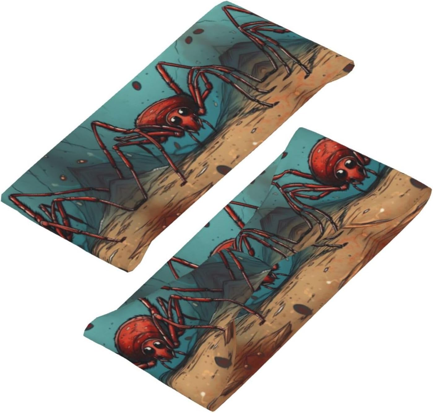 Spider Sports Headband for Men Women Wide Elastic Hair Bands Moisture Wicking Workout Sweatband Fashion Non Slip Head Bands Running Bandana for Yoga Fitness