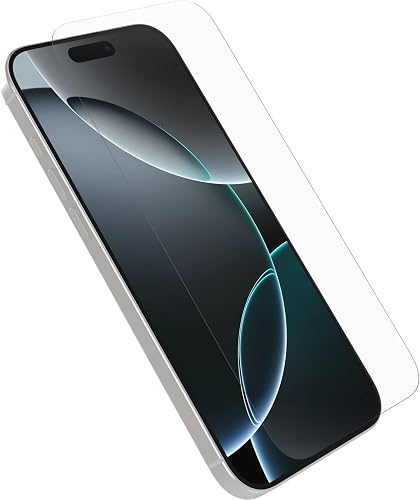 OtterBox iPhone 16 Pro Max Premium Glass Screen Protector (ships in polybag, ide