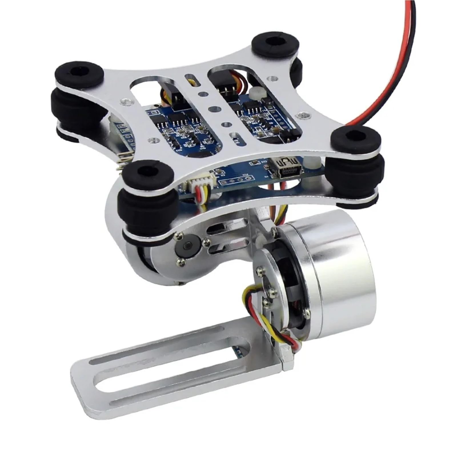 Compatibile for DJI Supporto Camera Brushless 2 Assi 3-8 Phantom