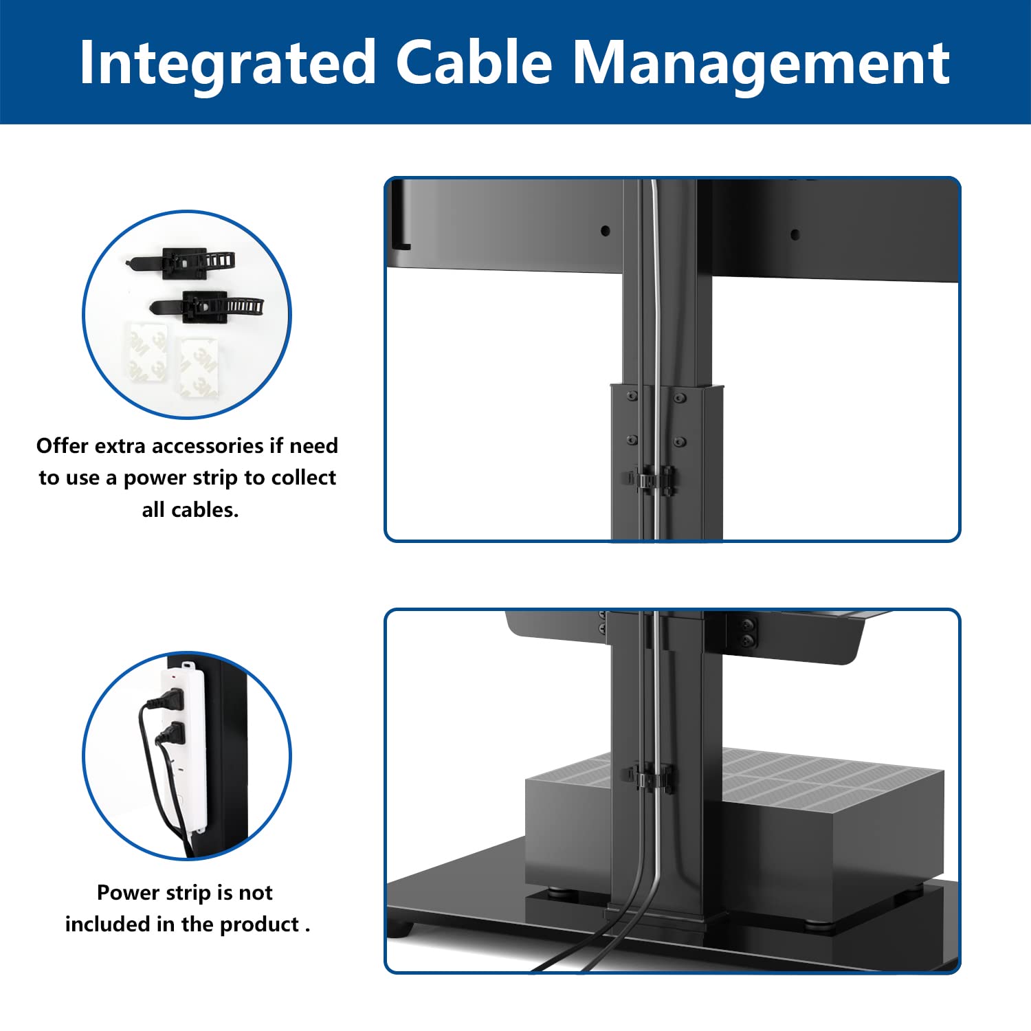 Buy Rfiver Swivel Floor TV Stand with VESA Mount for 32 39 40 43 49 50