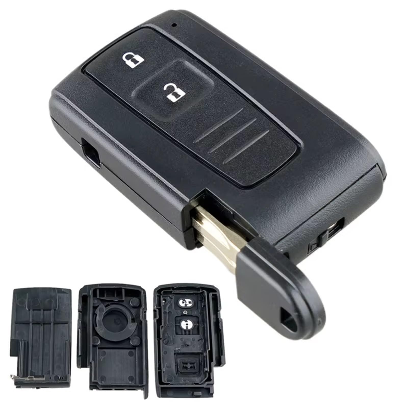 Compatibile Con Toyota Per Prius Per Corolla Per Verso 2 Pulsanti Sostituzione Guscio Chiave Telecomando Auto TOY43 Accessori Custodia