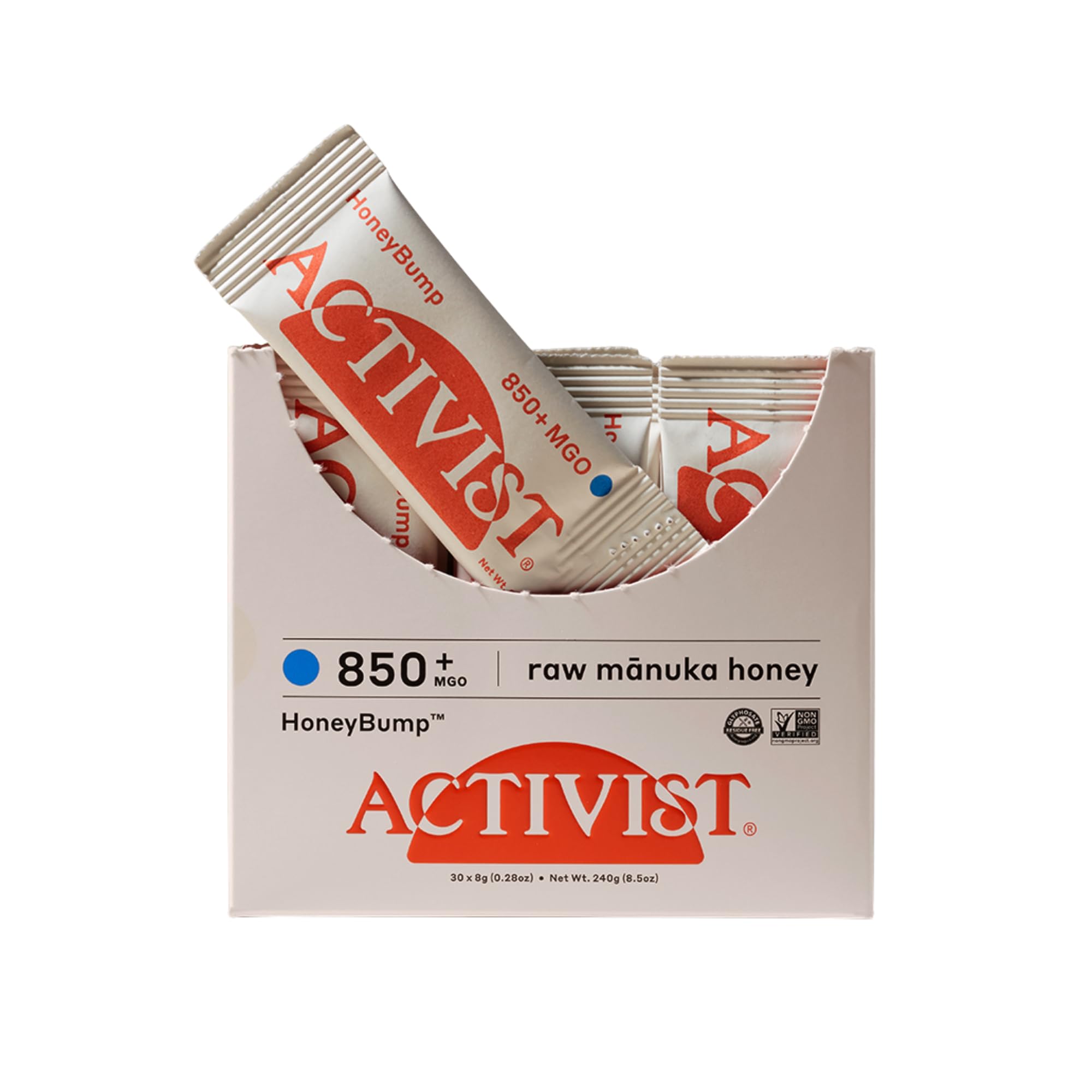 Amazon.com : ACTIVIST Manuka HoneyBump 850+MGO | Product of New