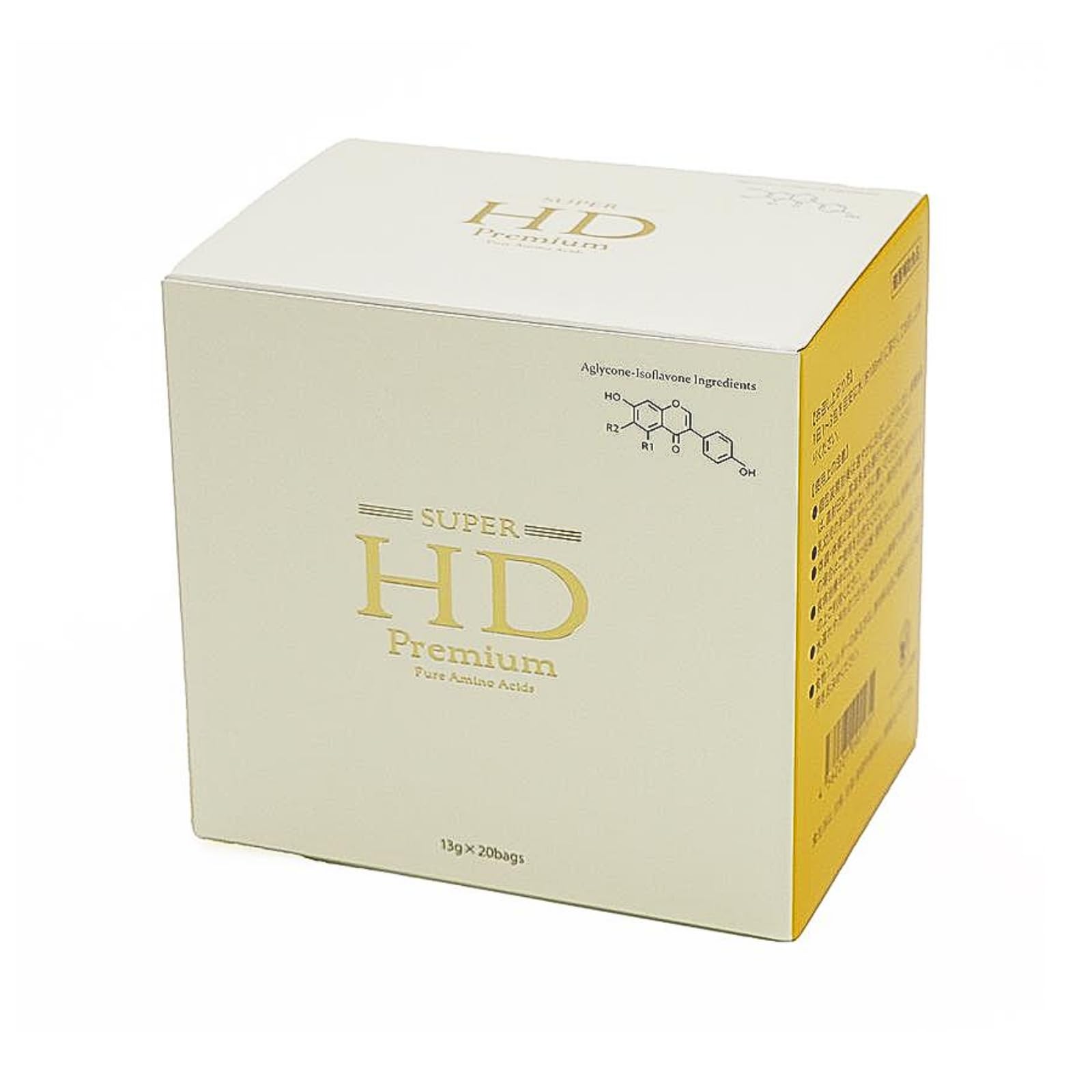 Amazon | HGHサプリ スーパーHDプレミアム（20包入り）アミノ酸 植物