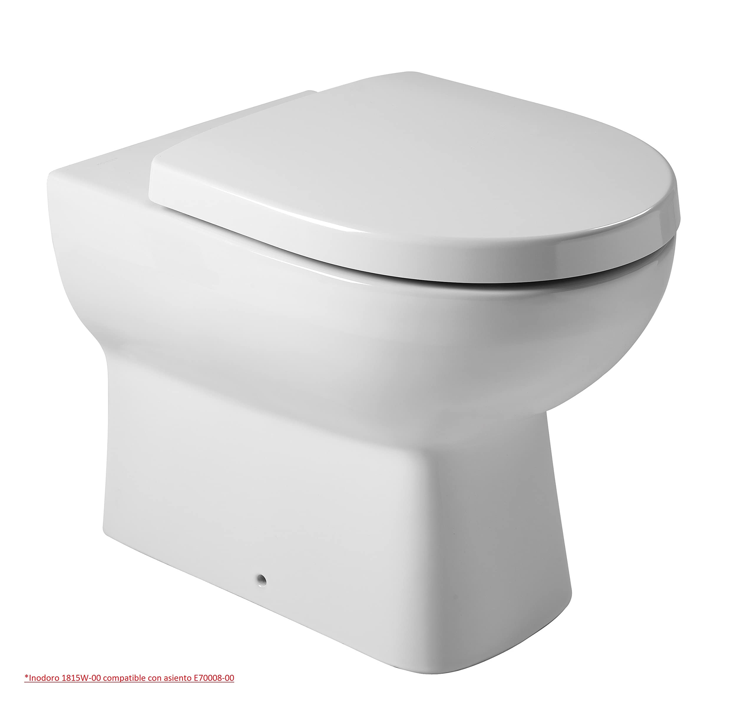 JACOB DELAFON Asiento thermoduro descenso progresivo PANACHE Bisagra metálicas Color Blanco E70008-00