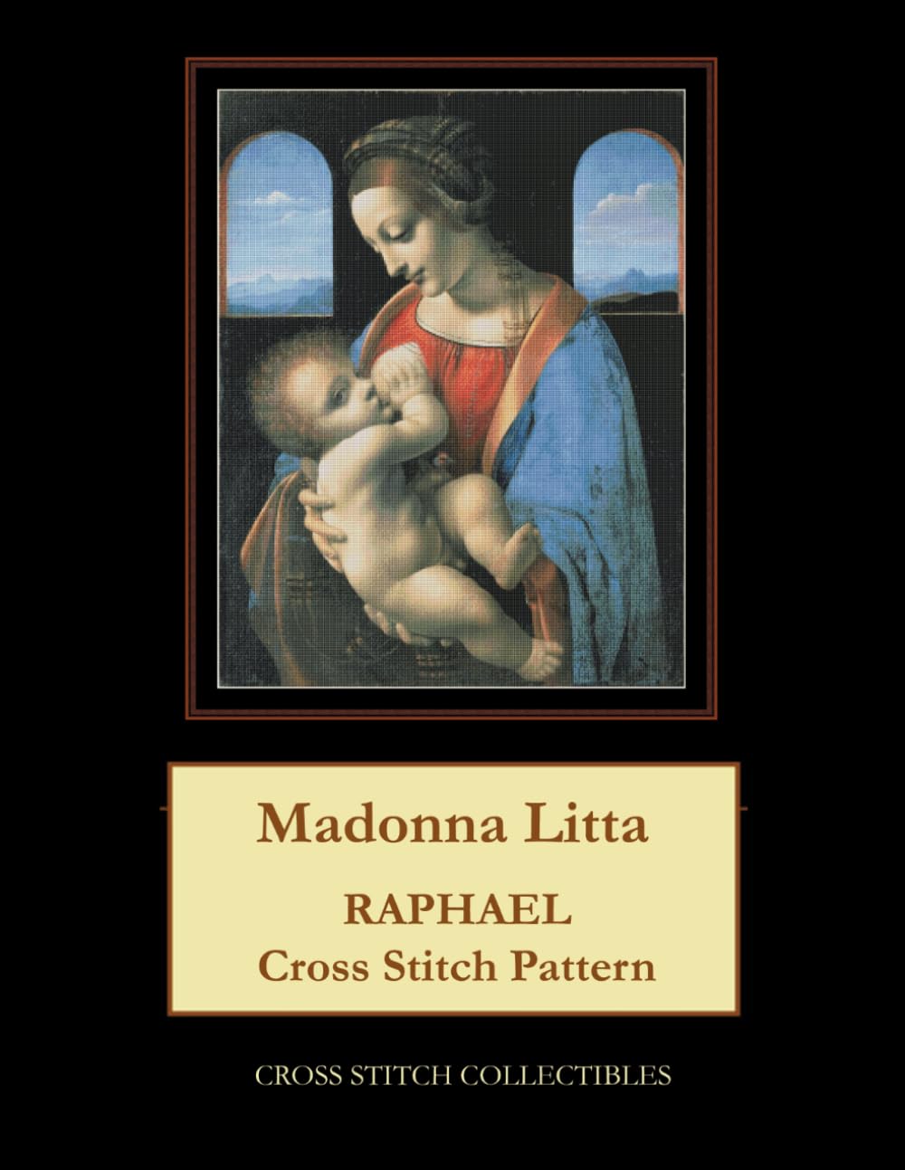 Madonna Litta: Raphael Cross Stitch Pattern