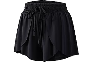 Blaosn Women's Flowy Running Skirt, Perfect for Gym, Yoga, Workout, Tennis, and Everyday Style