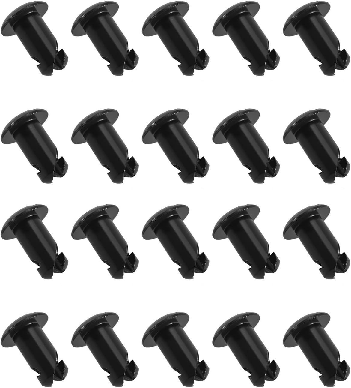 7075-Aluminum 5/16 Inches Quarter Turn Fasteners Kit 500 Grip 20PCS