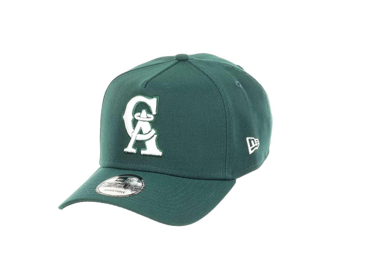 New Era California Angels MLB Essential Dark Green 9Forty A-Frame Snapback Cap โ image 1