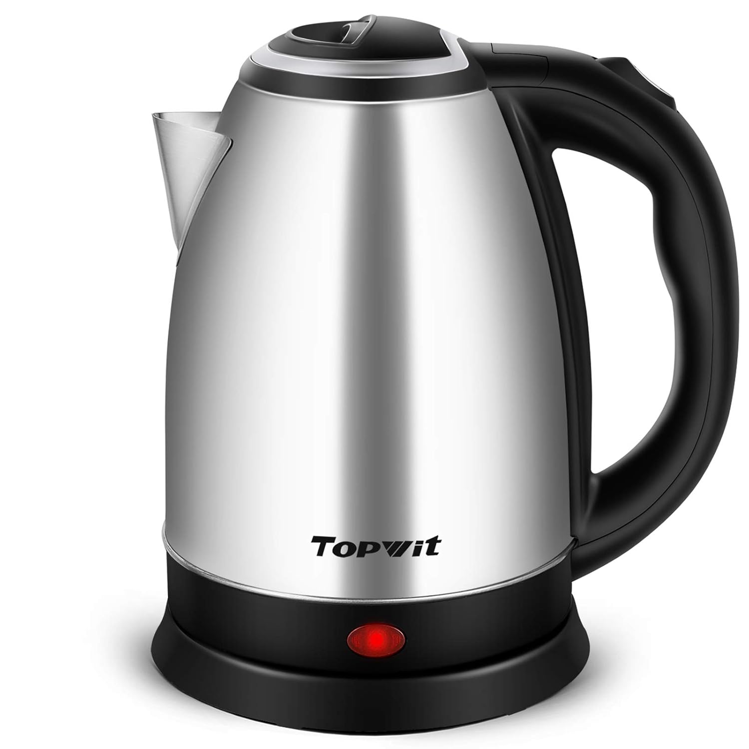 Topwit Electric Kettle Water Heater Boiler, 2 Liter Stainless Steel