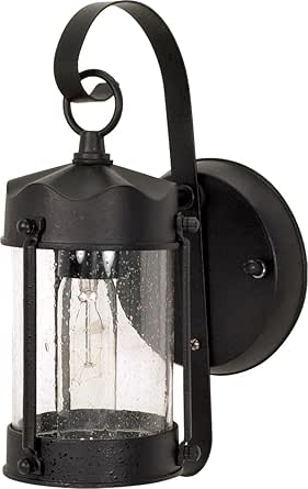 SATCO Products Outdoor Black Lantern 10.63 FT. HIGH 60/635