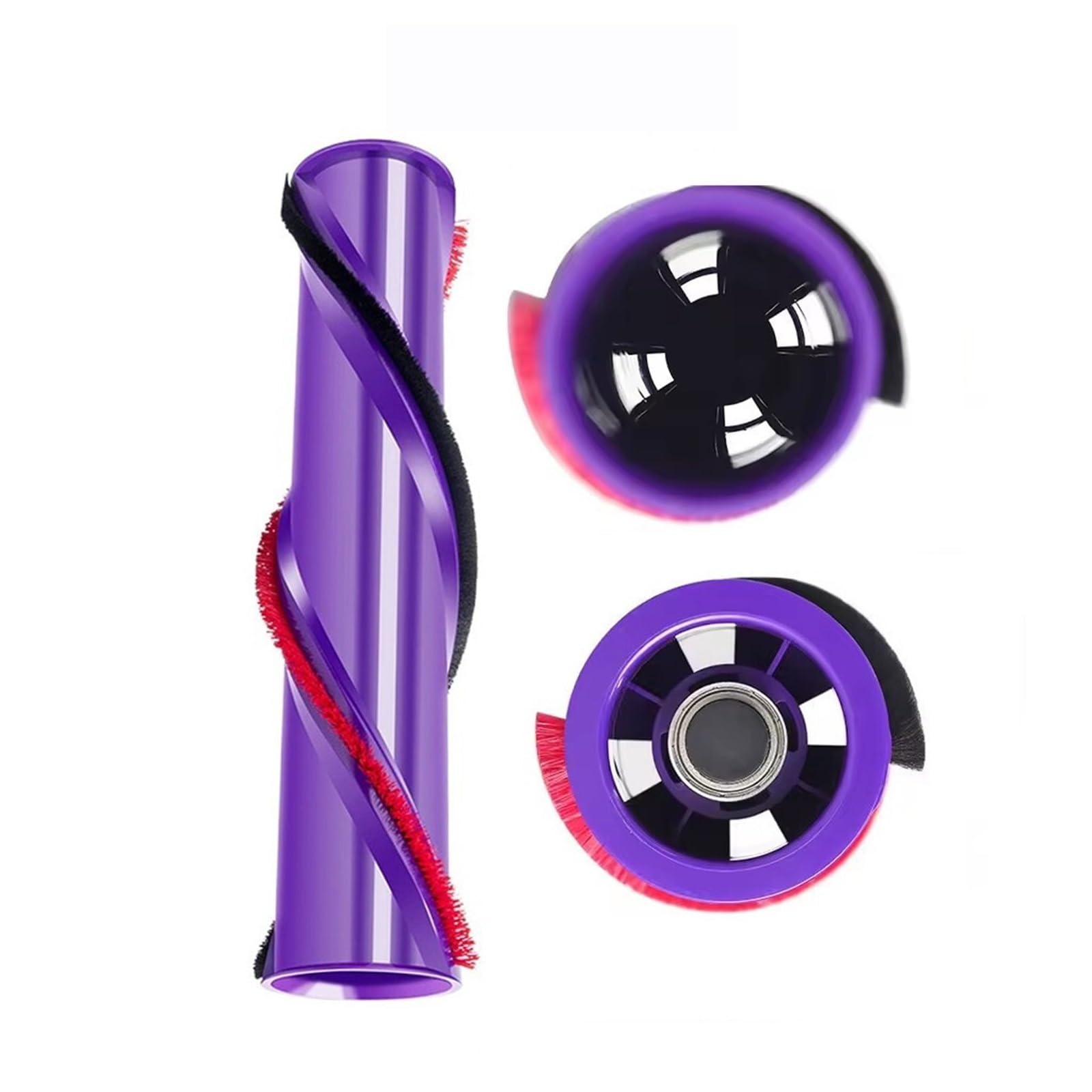 PPVWEY Direct Drive Roller Brush，Compatible For Dyson， V6 V7 V8