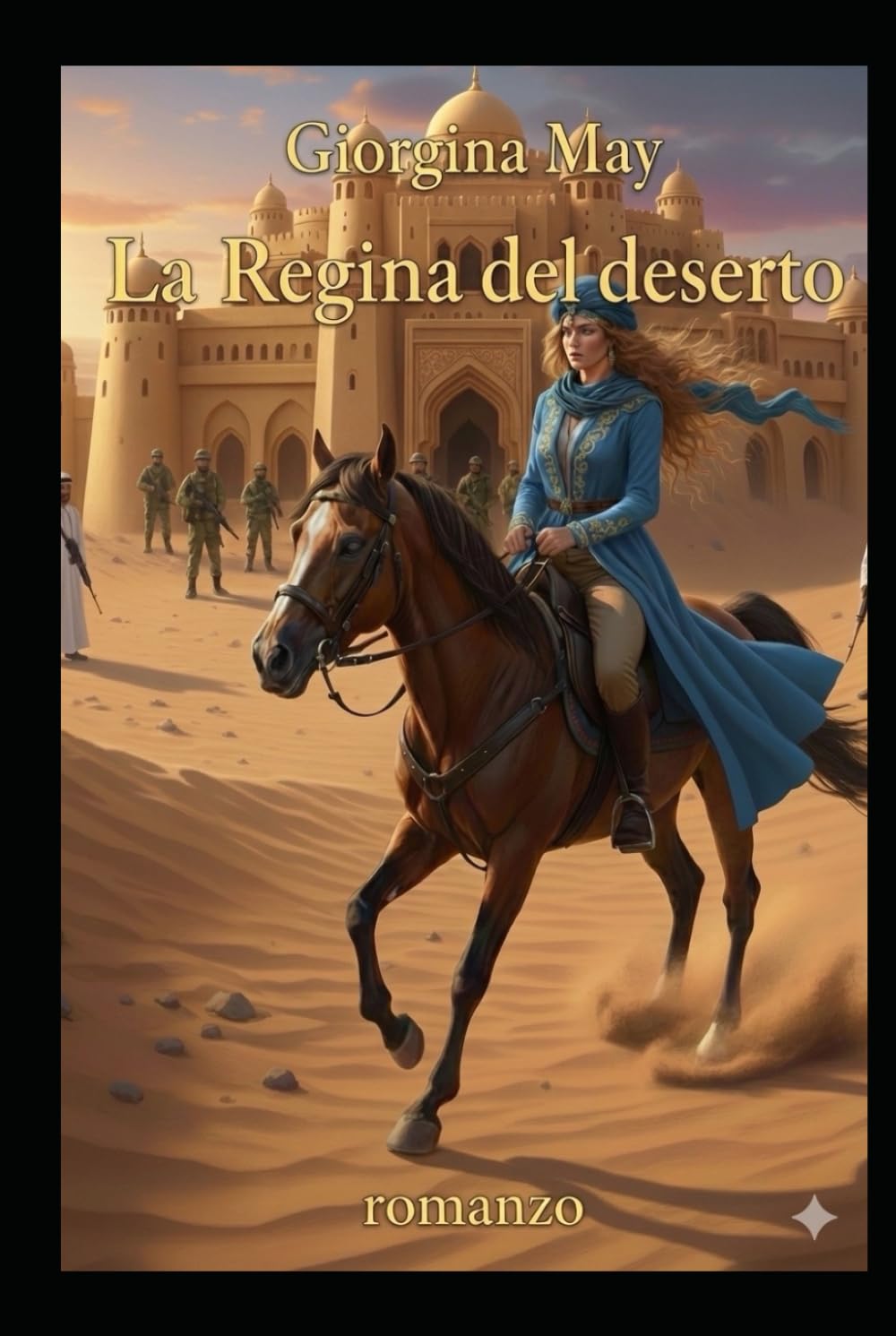 La Regina del Deserto: Una storia di passione, potere e libertà' nel cuore del deserto