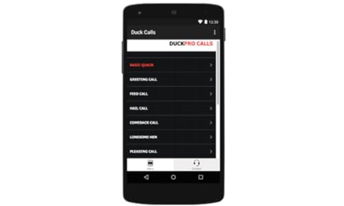 REAL Duck Calls App for Duck Hunting & Duck Calling - BLUETOOTH COMPATIBLE