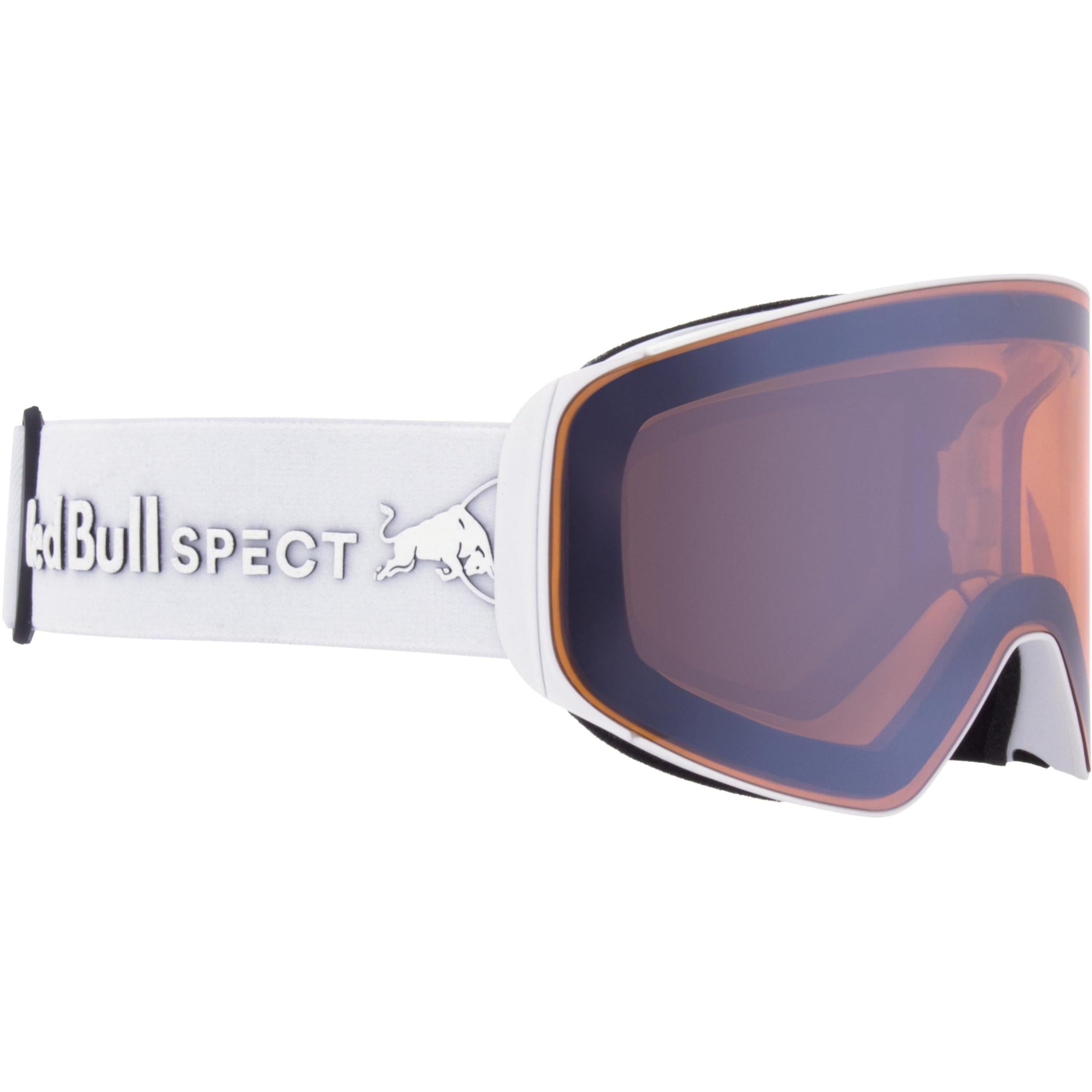 Red Bull Spect Eyewear Męskie gogle narciarskie JAM-05, białe, rozmiar uniwersalny