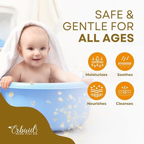 Miniatura 3 de Barra de jabón de leche de cabra con miel y avena de cactus, 4 onzas, jabón en barra natural para mujeres, hombres, niños, picazón en la piel,