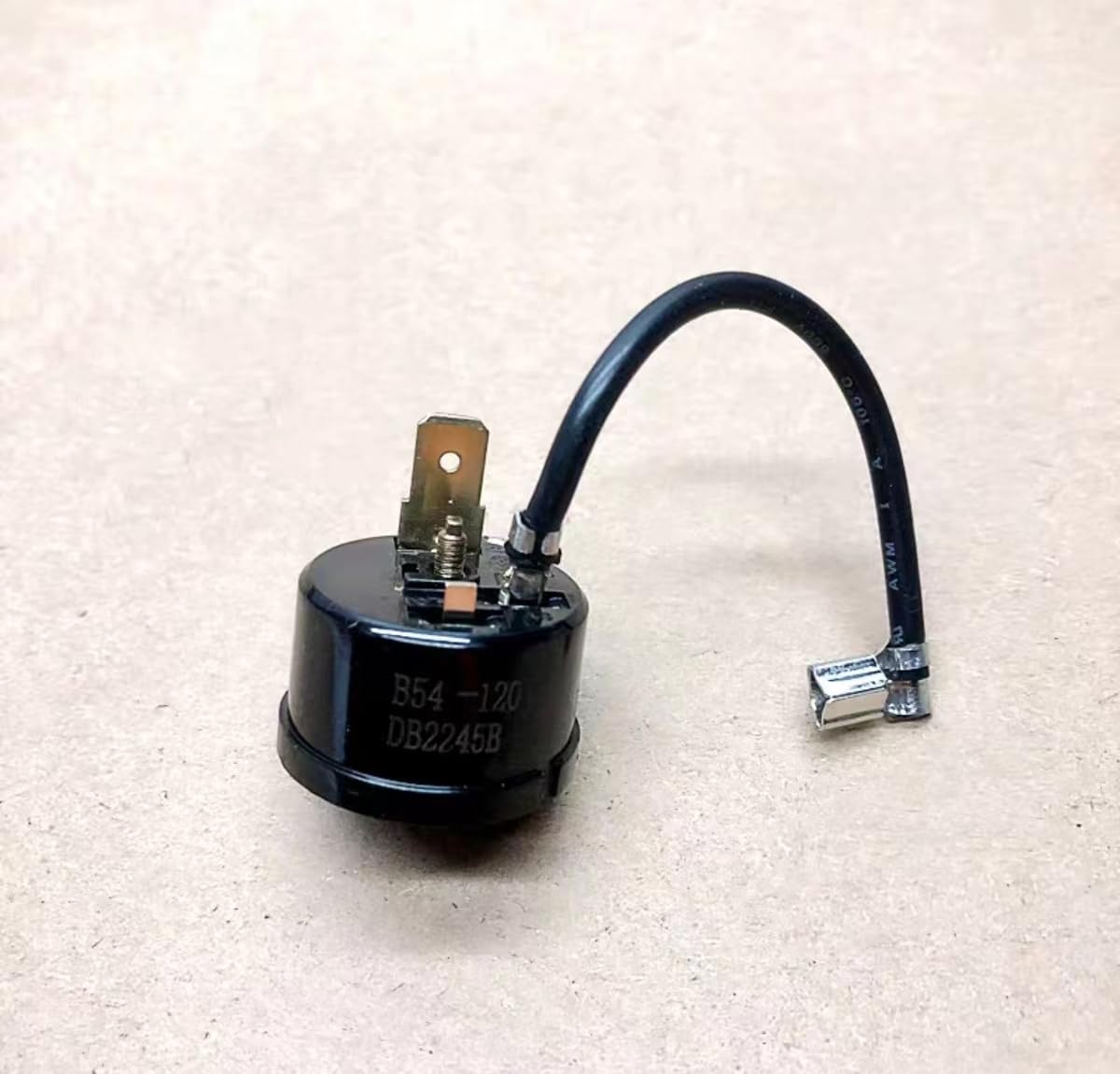 Cjghjnff B54-120 Refrigerator Freezer Compressor Overheat Overload Protector With Line Protector (2Pcs)