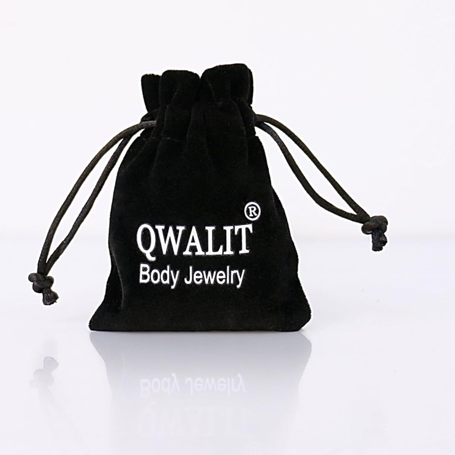 QWALIT 20g 18g 16g Tragus Piercing Jewelry Cartilage Tragus Earrings for Women Flat Back Nose Stud Internally Threaded Earrings Forward Helix Piercing Jewelry Threadless Taper Insertion Changing Tool - Image 8