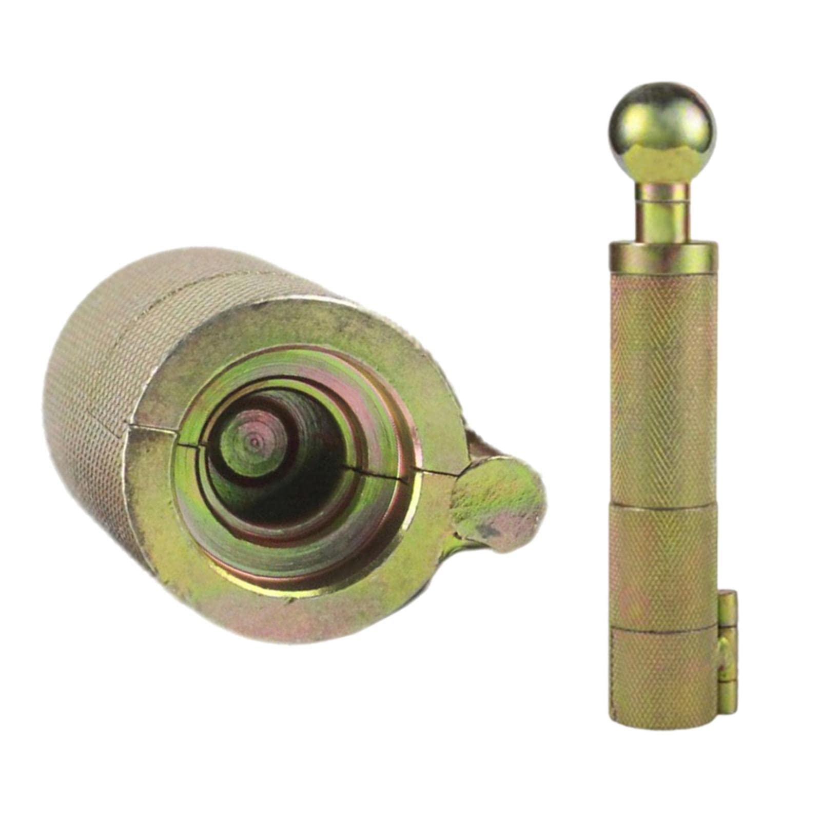 Milageto Stahlwellrohr-Schnittstellenhersteller 1/2-3/4-Wellrohr-Schnittstellenbearbeitungswerkzeug Wellengenerator-Gelenkbalg-Flachmundwerkzeug, Handdruck 15,8 mm