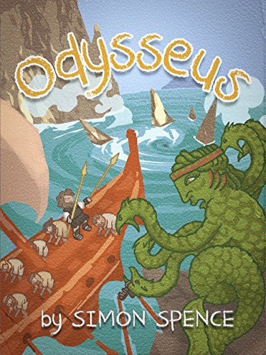 Odysseus: Book 3- Early Myths: Kids Books on Greek Myth (Volume 3)