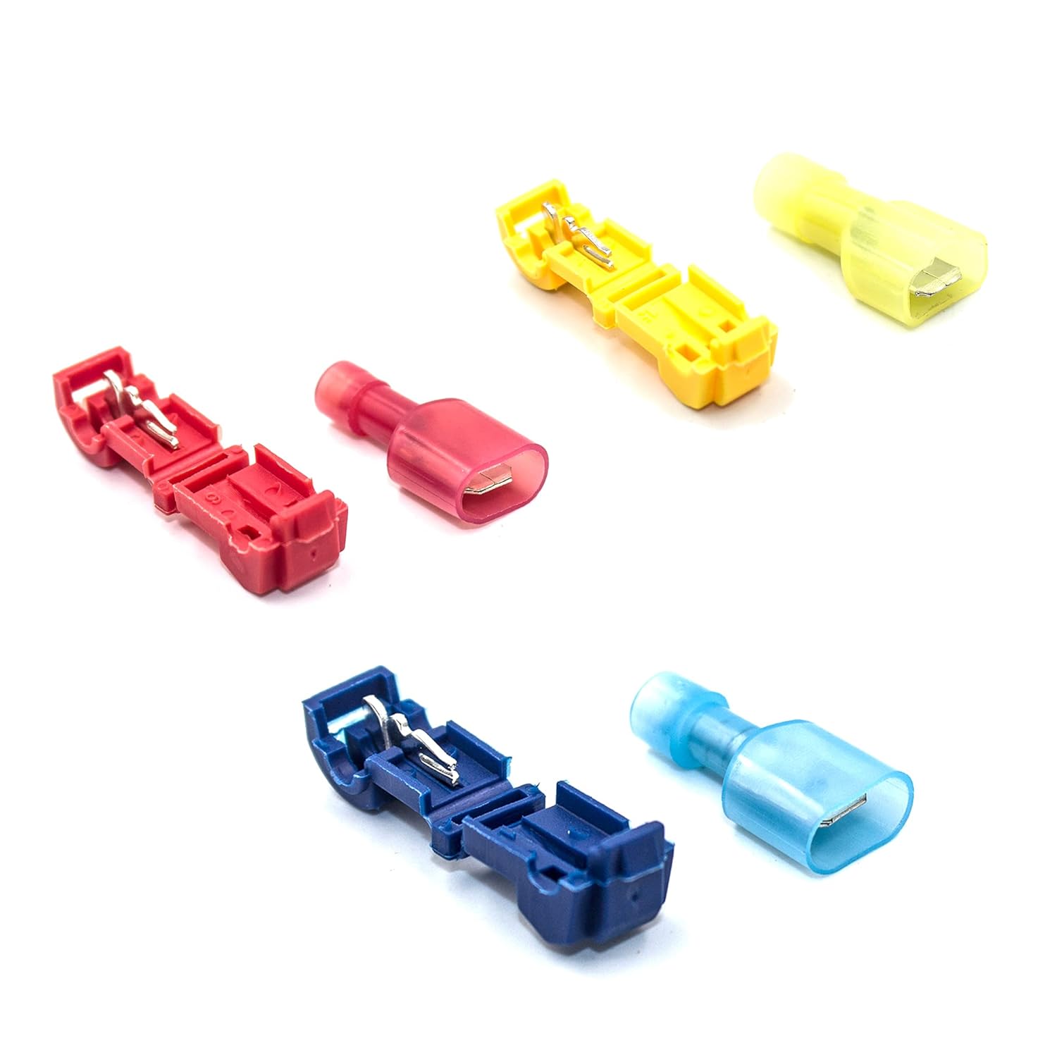 Buy 60PCS T Tap Wire Connectors, 2210 AWG Quick Splice Wire