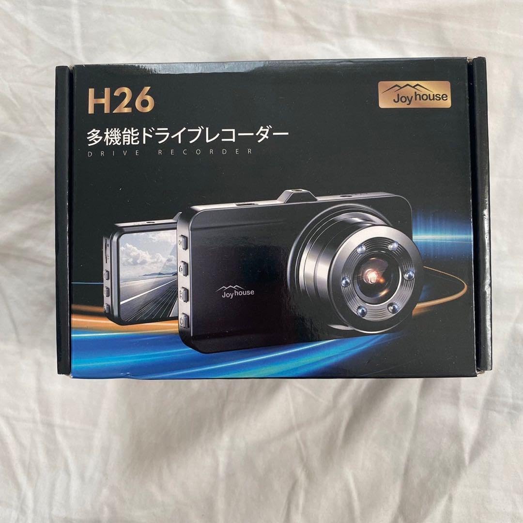 9AY-12 Joyhouse H26 ドライブレコーダー 多機能 Amazon.co.jp: 早い者勝ち 多機能 ドライブレコーダー ジョイハウス