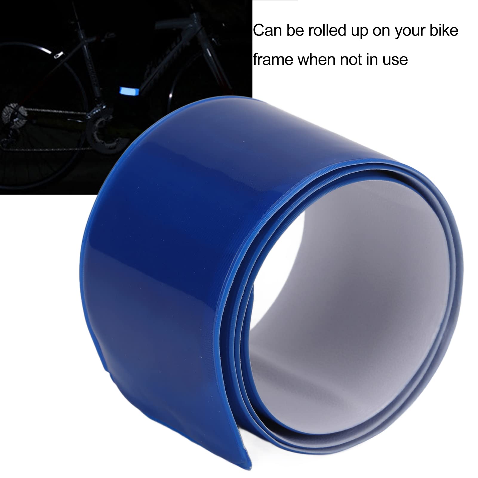 10 Fasce Rifrangenti Elastiche In 5 Colori – Bracciali Catarifrangenti Regolabili Per Ciclismo, Corsa E Sicurezza Stradale - 5