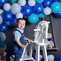 Vista 720 de PartyWoo Nude Balloons 100pcs 12 Inch Apricot Boho Fall Neutral Latex Helium Balloons for Graduation Wedding Anniversary Birthday Boy Baby Shower