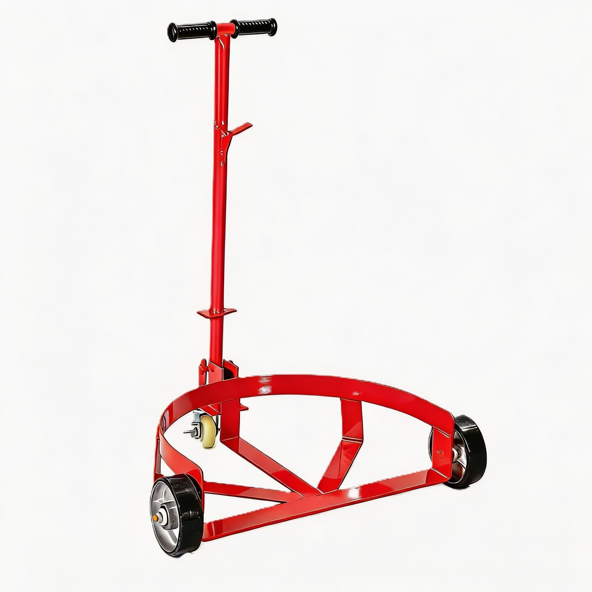 IDEALHOUSE Fassroller 200L Stahl Fasskarre Mit Bremse 550 kg Ölfass Dolly