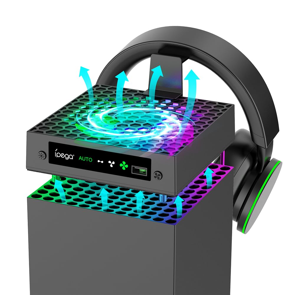Amazon.co.jp: for Xbox Series X コンソール用冷却ファン for Xbox 