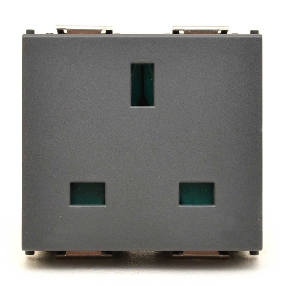 Prise sicury VIMAR Idea 2P+T 13A protection enfants pour maison