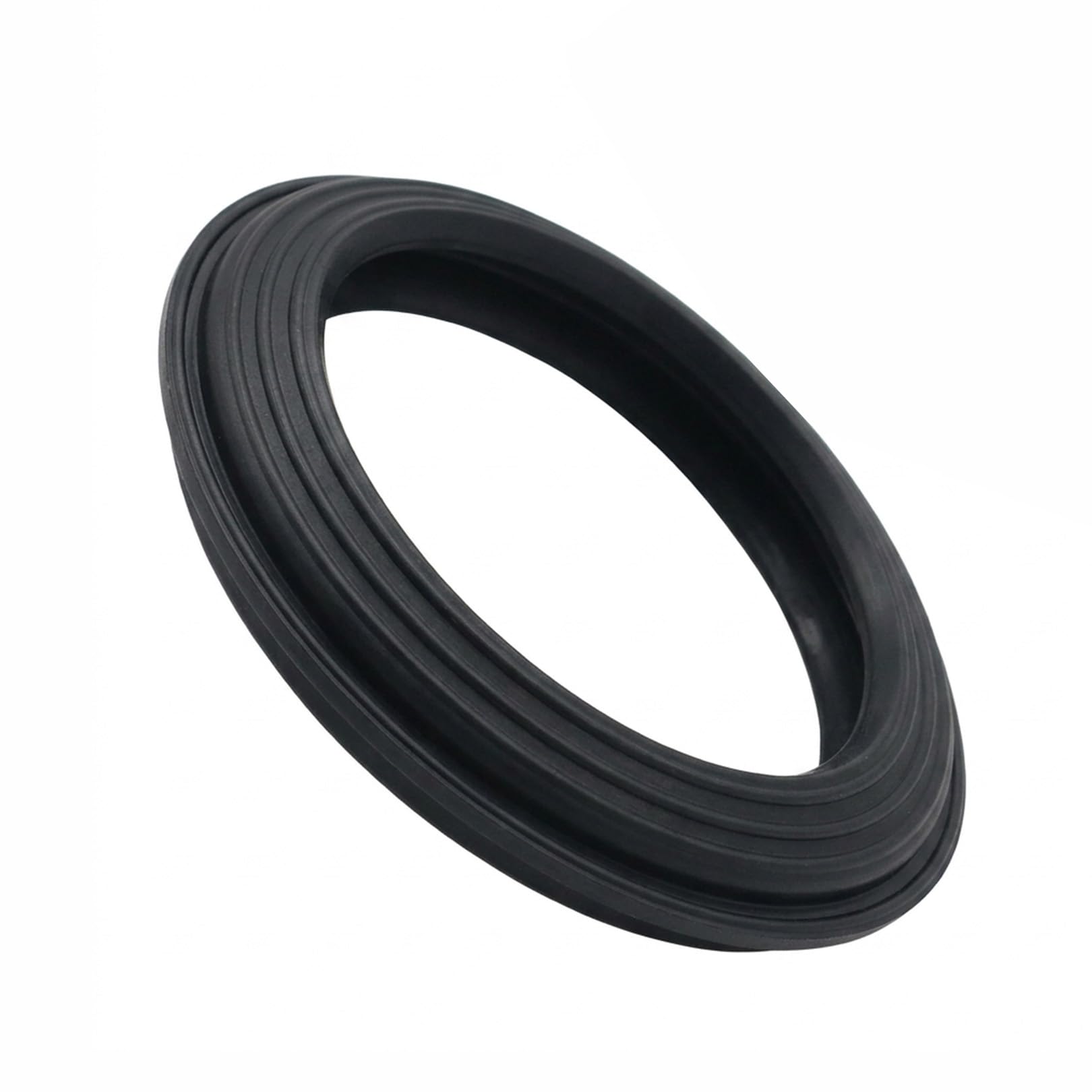 Oberlyn Schwarz Toilet Seal For Thetford Toilet Spares,Rv Toilets Lip Seal,Caravan Parts Compatible Replacement Rubber Waste Tank Flush Gasket,For Series Thetford Toilets Cassette C200 C250 C260 C400 Motorhome Spare