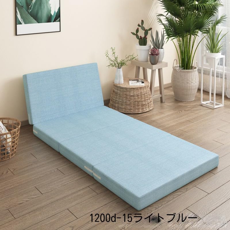 Amazon｜高反発マットレス シングル 4つ折り 厚さ10cm 折り畳み