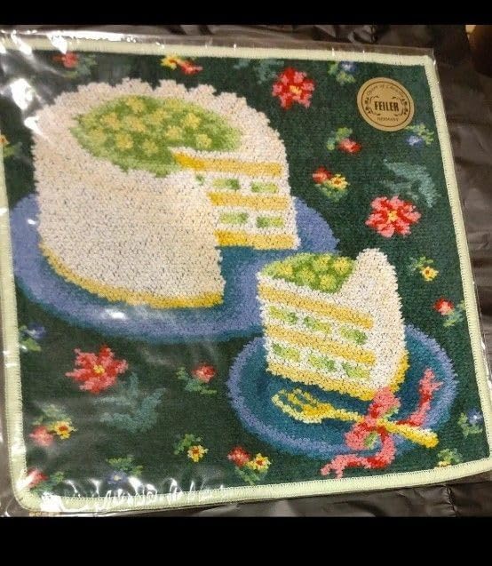 ニューオータニ フェイラー ハンカチ FEILER ホテルニューオータニ