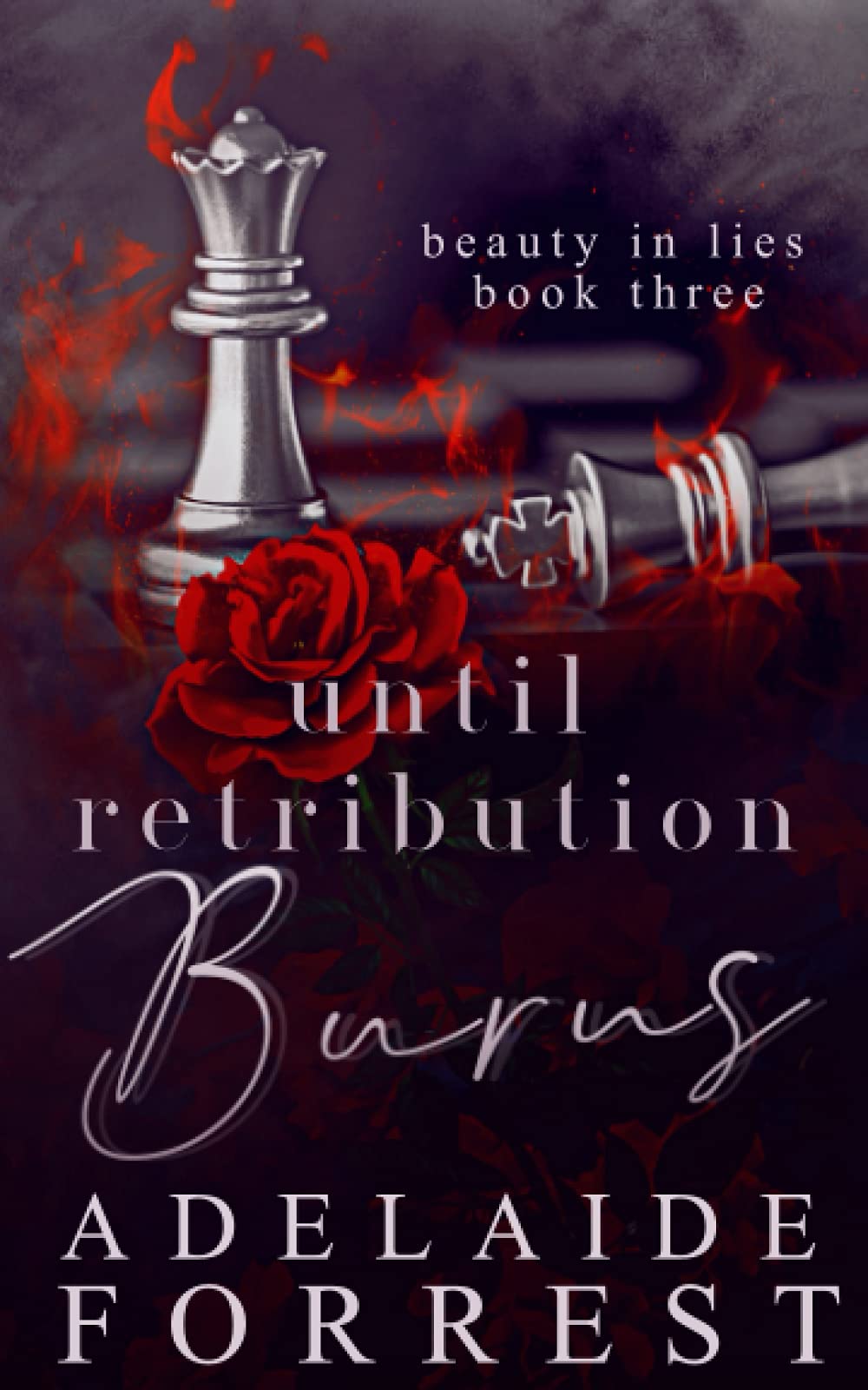 Until Retribution Burns: A Dark Mafia Romance