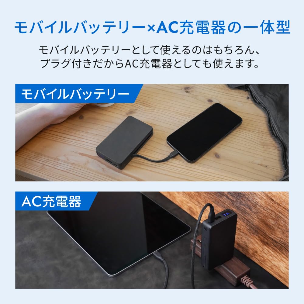 Amazon | オウルテック 燃えにくい準固体電池 モバイルバッテリー