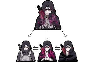 Anime Motion Car Decals Waterproof Stickers