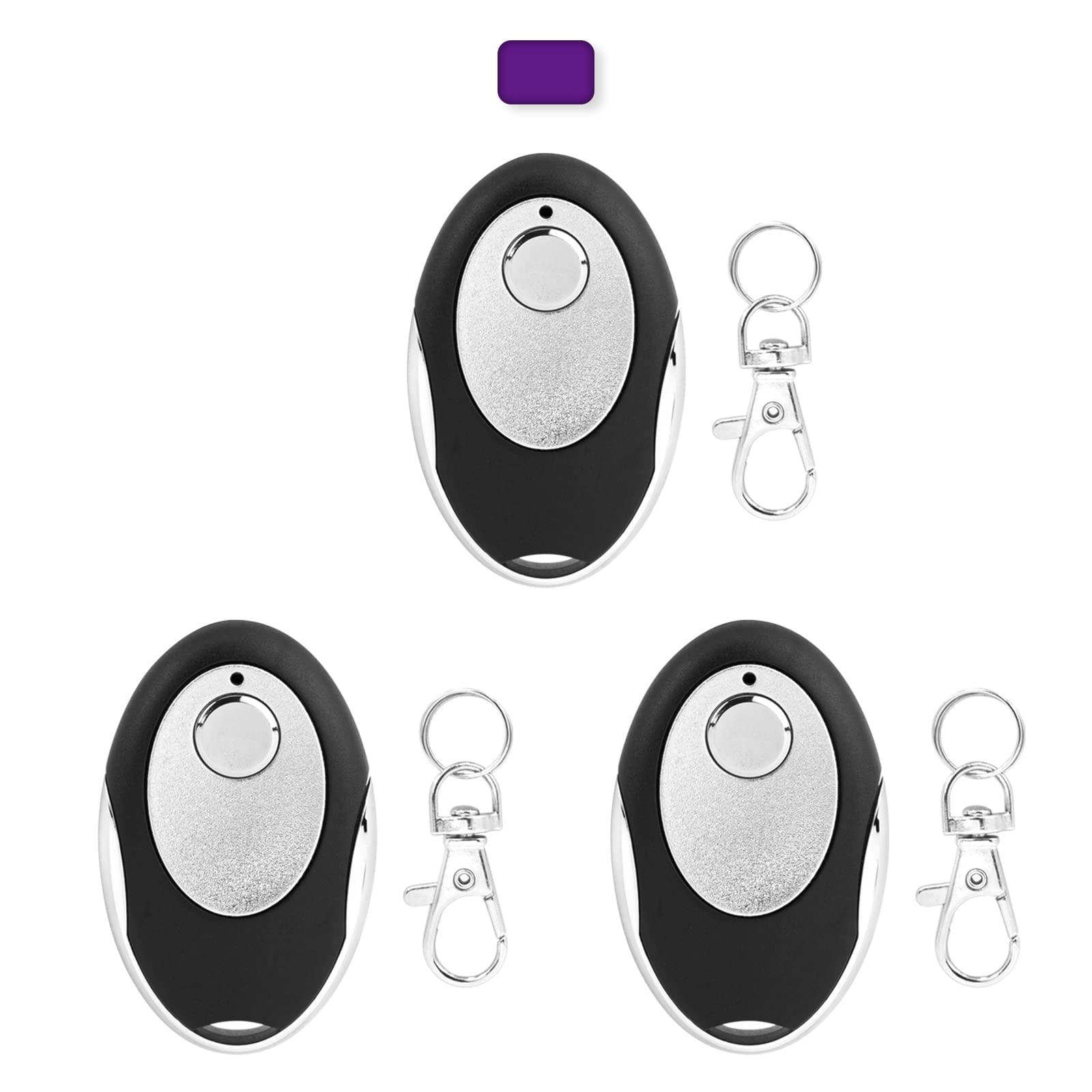 Garage Door Remote Control Compatible with 315MHz Purple Learn Button LiftMaster 370LM 371LM 372LM 373LM Chamberlain 950D 953D 956D Sears Craftsman 139.53753 Remote Control Opener (3 pcs)