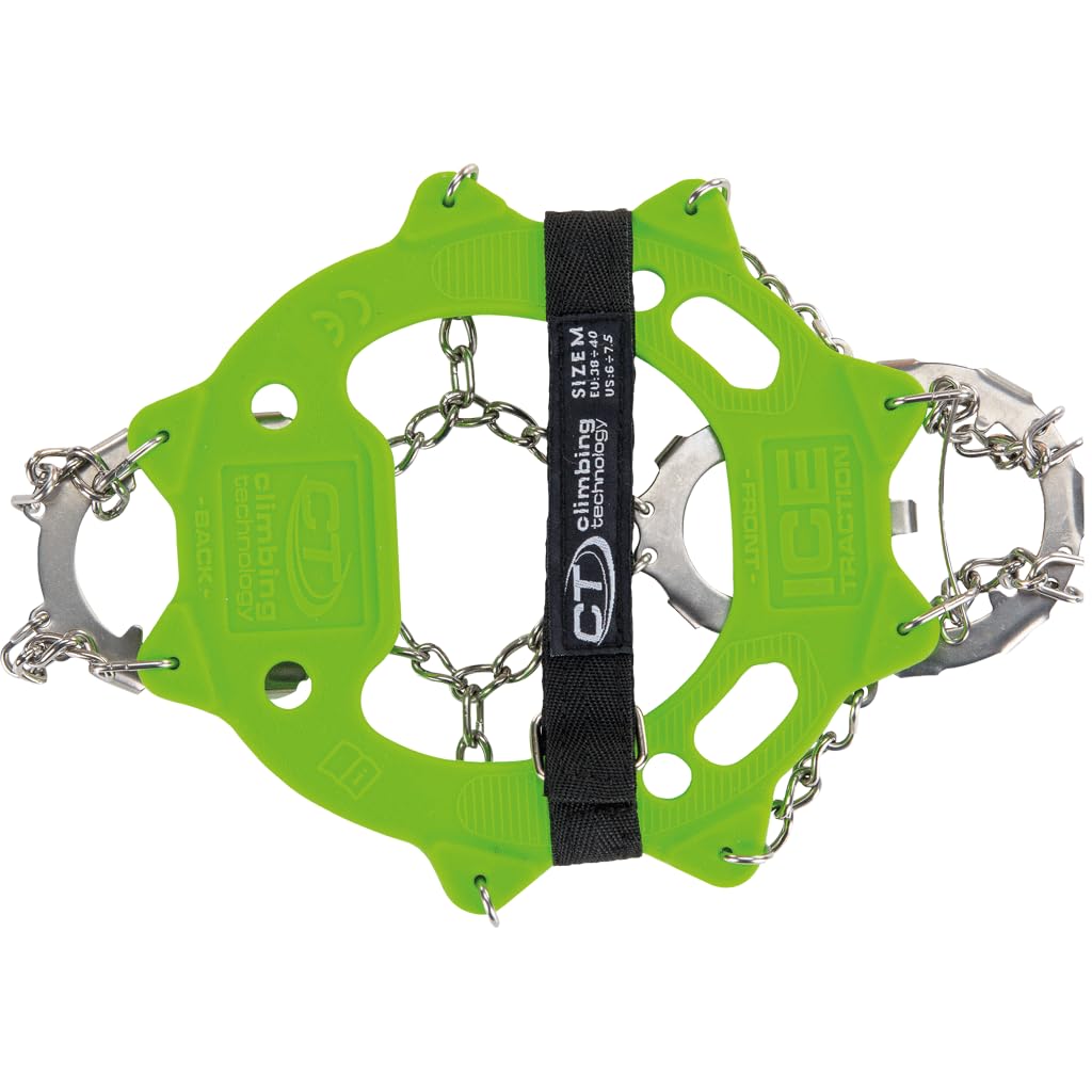 Climbing Tecnology - Climbing Technology Ice Traction crampons Plus
