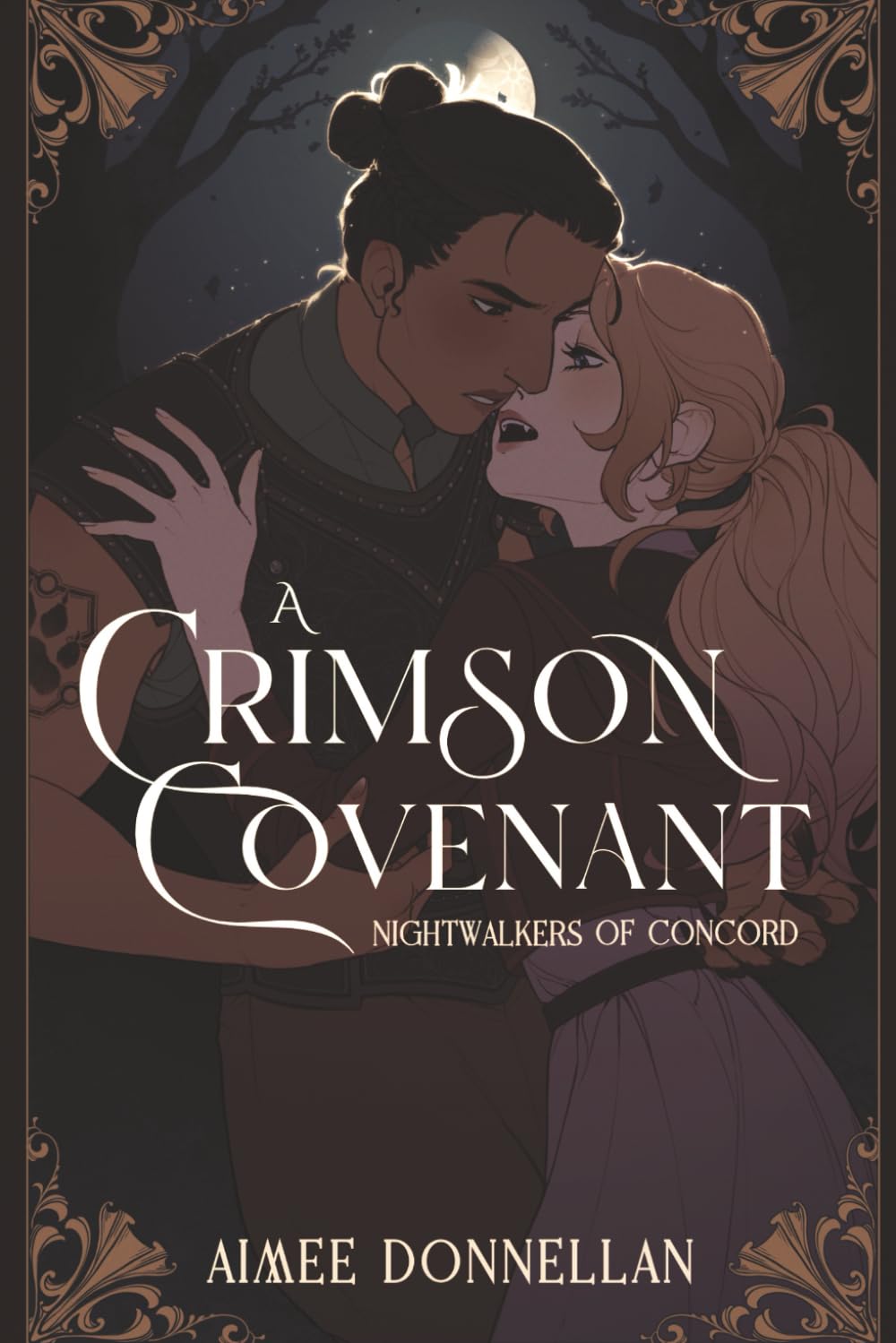 A Crimson Covenant (Nightwalkers of Concord)