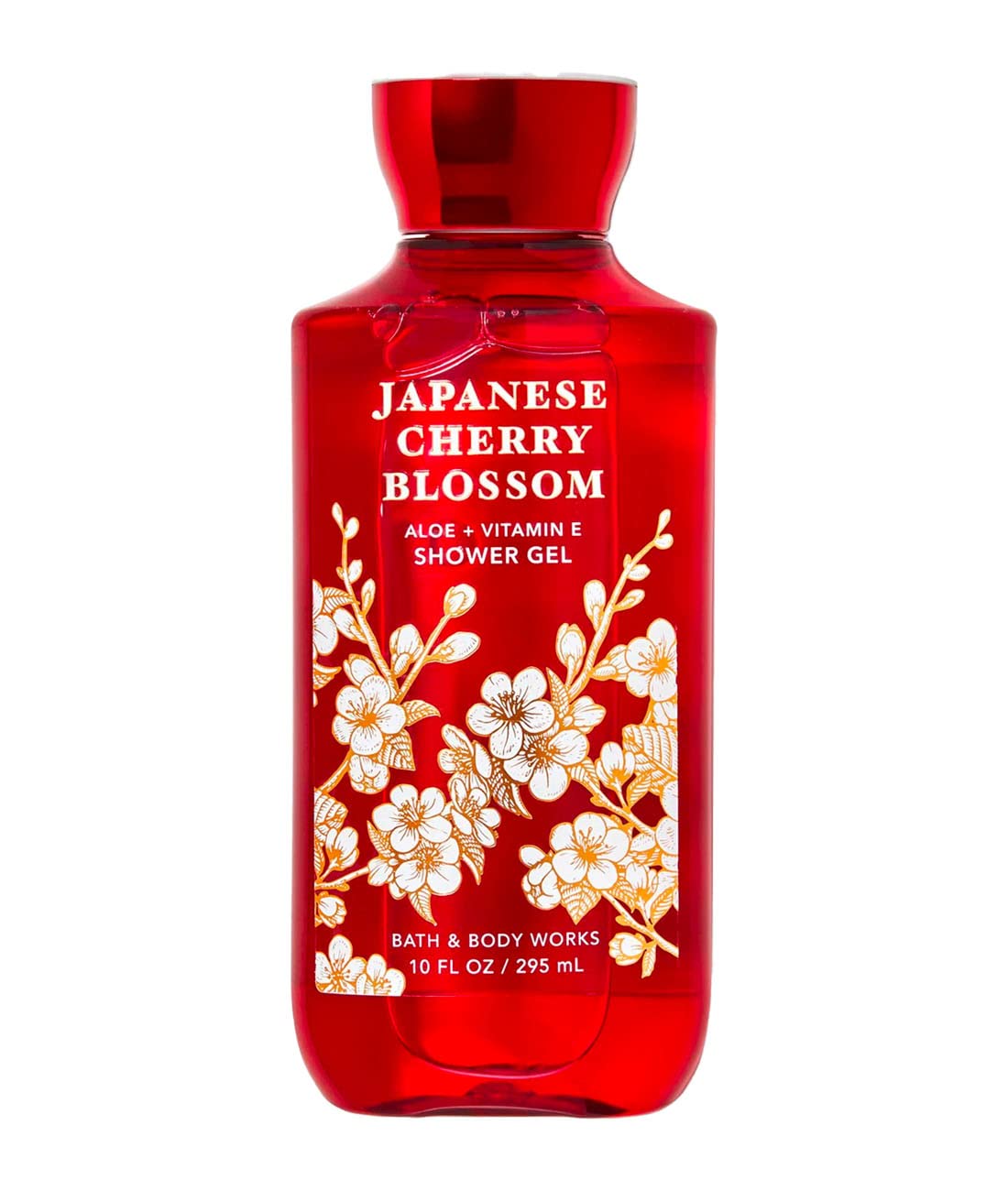 Bath & Body Works Shower Gel-Japanese Cherry Blossom- Shea enriched